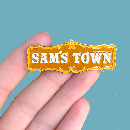 Sam's Town Pin