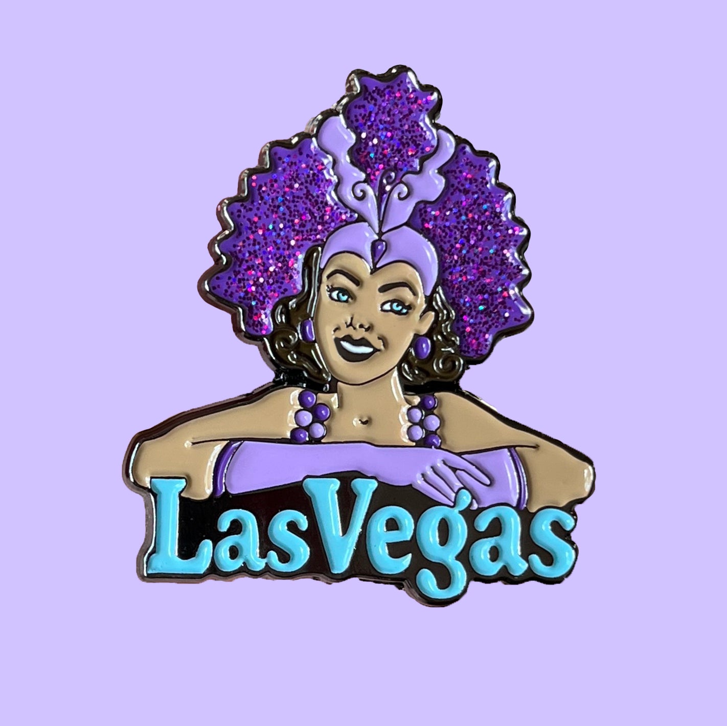 Las Vegas Showgirl Pin *NEW*
