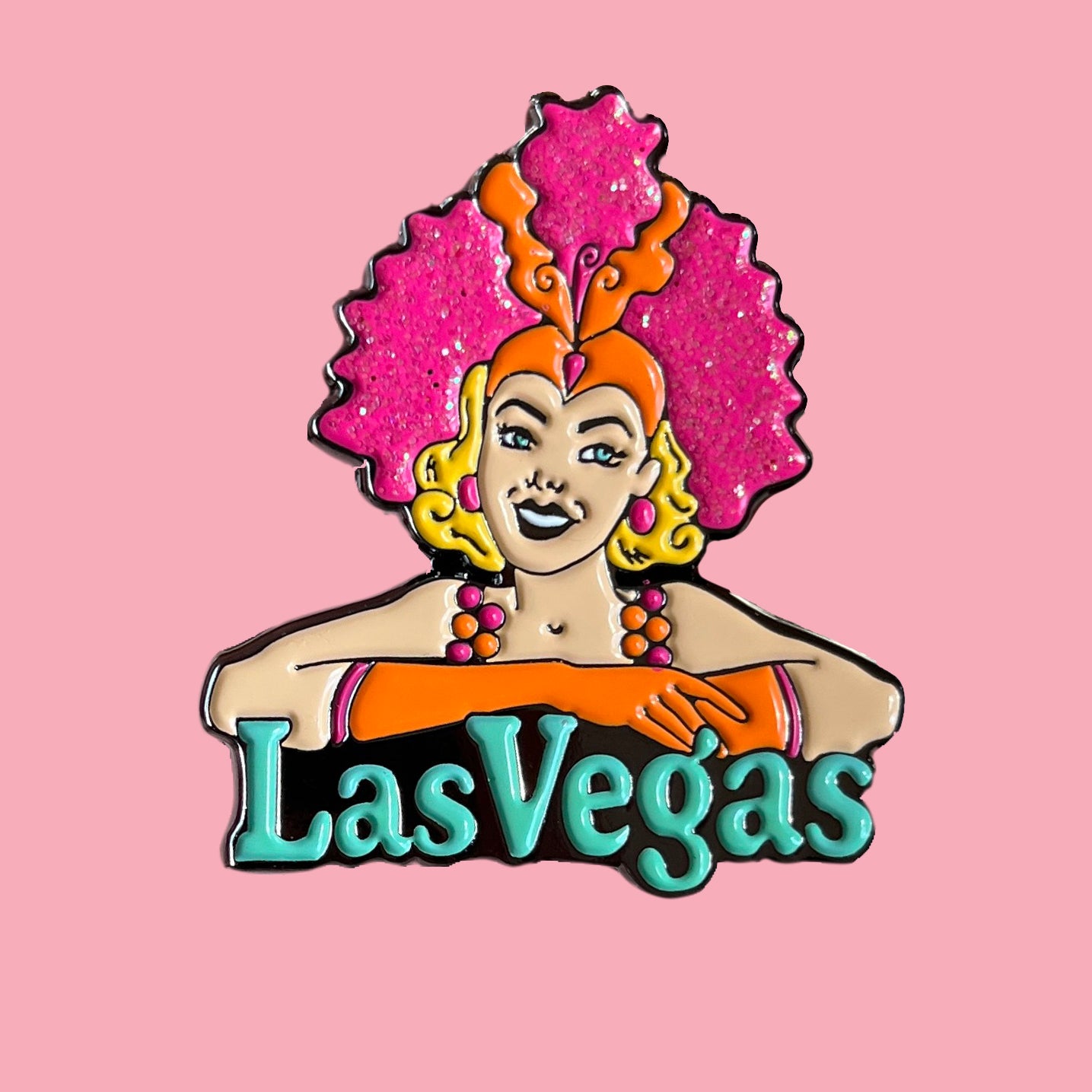 Las Vegas Showgirl Pin *NEW*