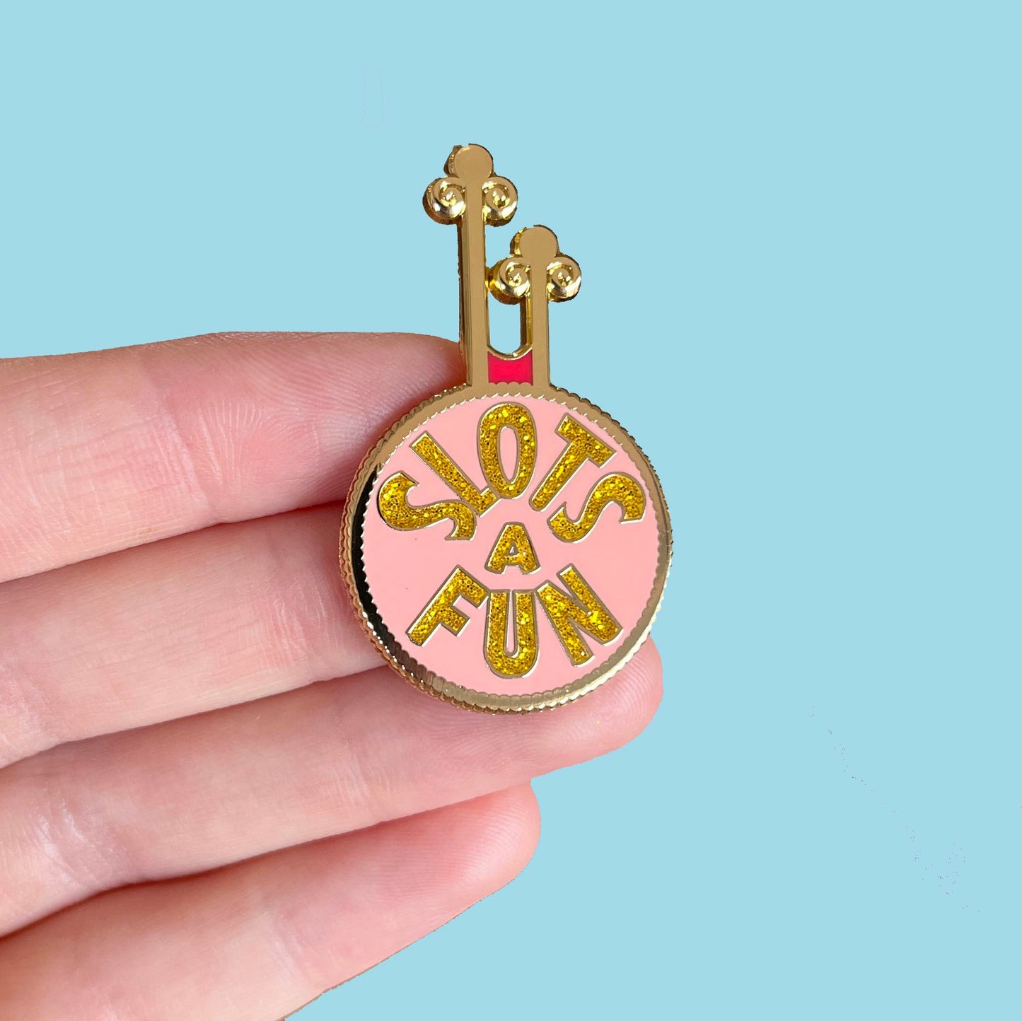 Vintage Circus Casino Pin