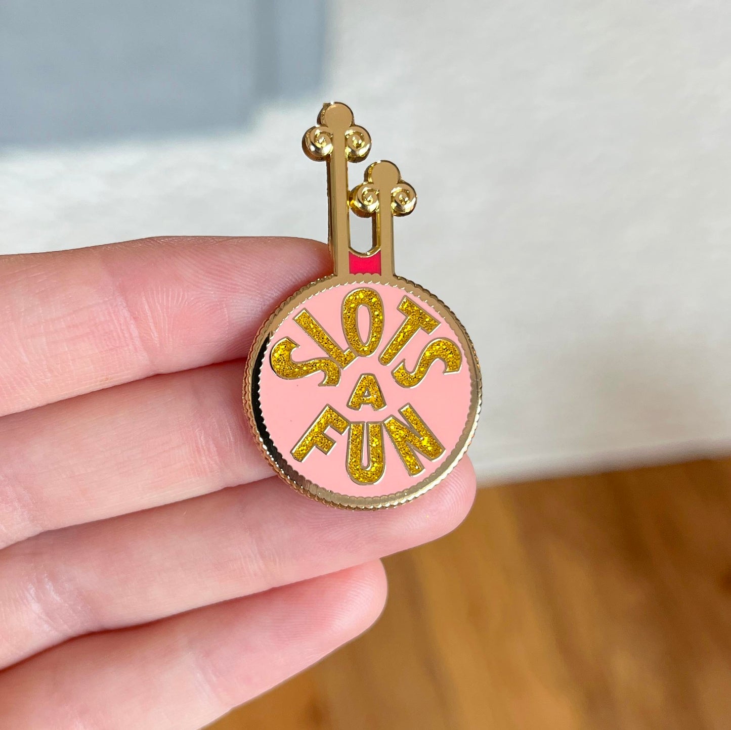 Vintage Circus Casino Pin
