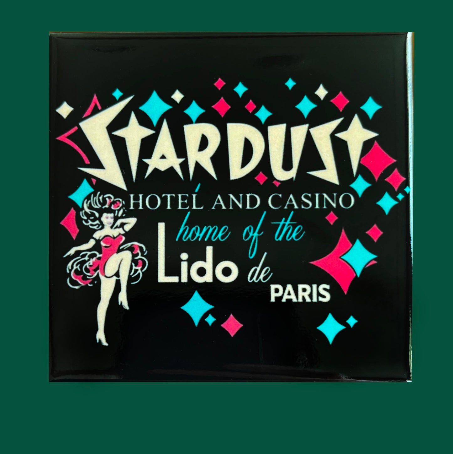 Stardust Fridge Magnet