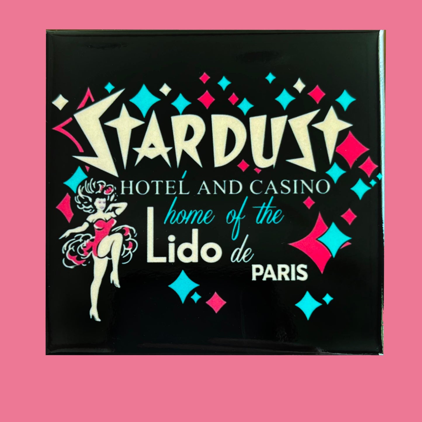 Stardust Fridge Magnet