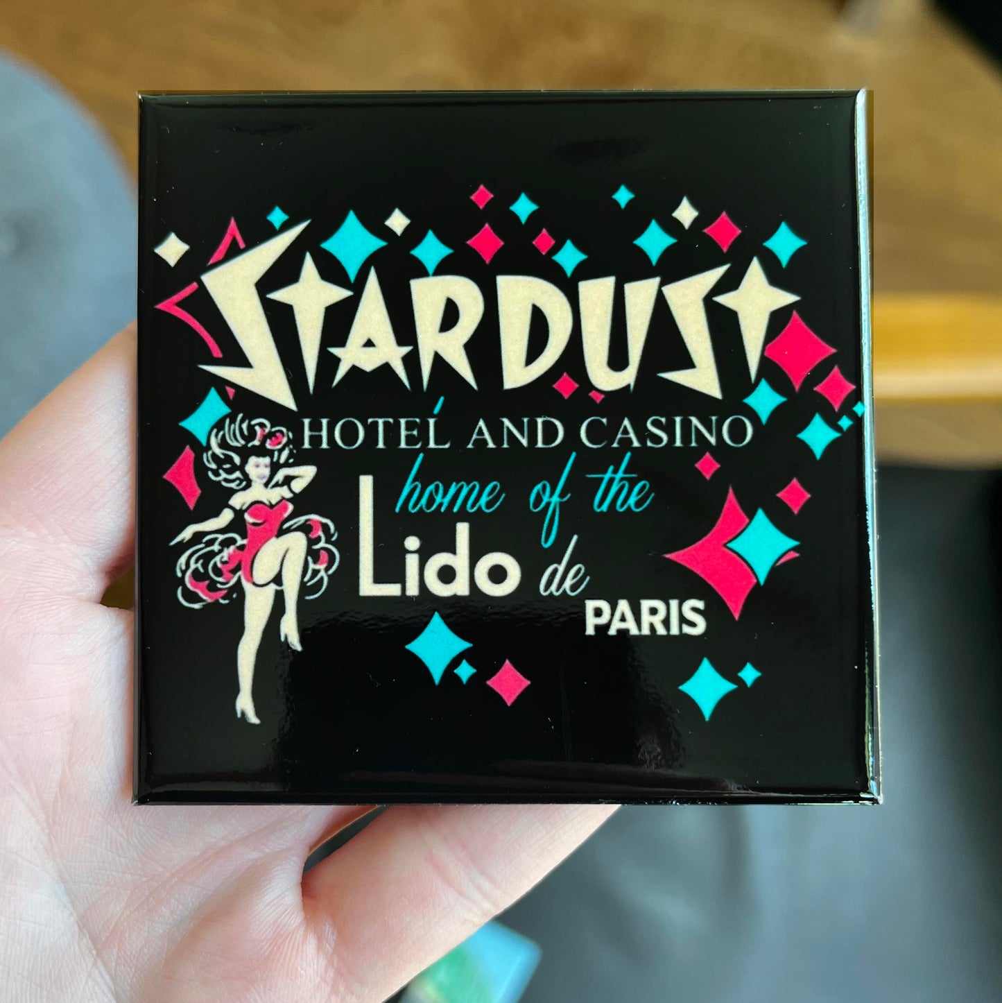 Stardust Fridge Magnet