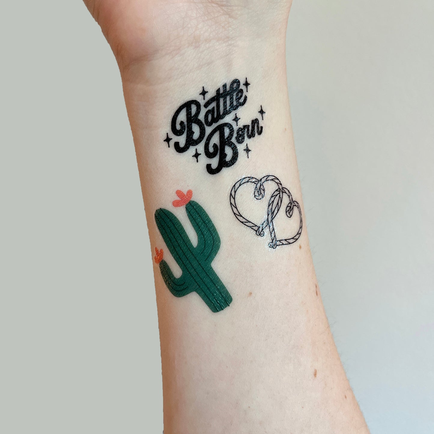 Temporary Tattoos