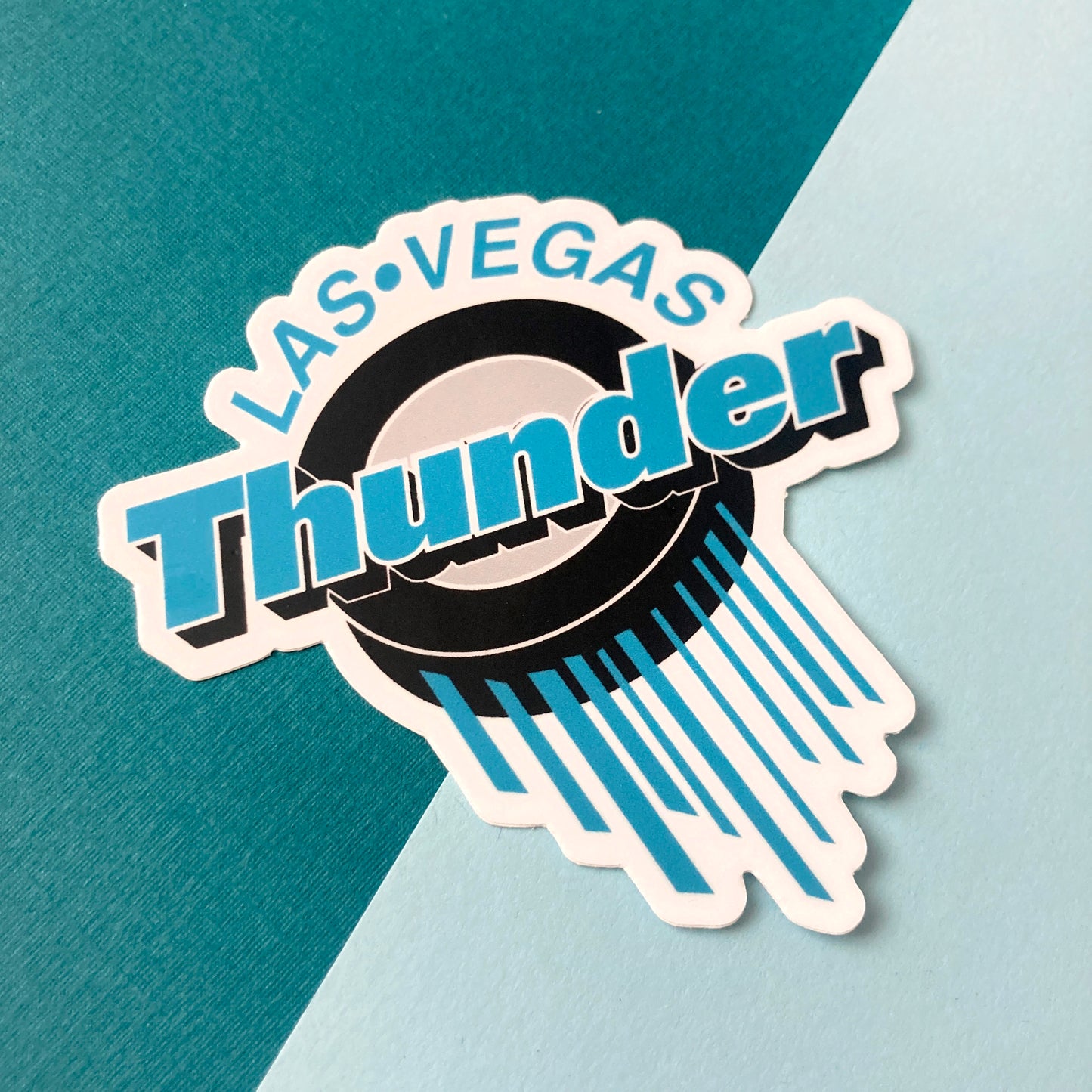 Las Vegas Thunder Sticker