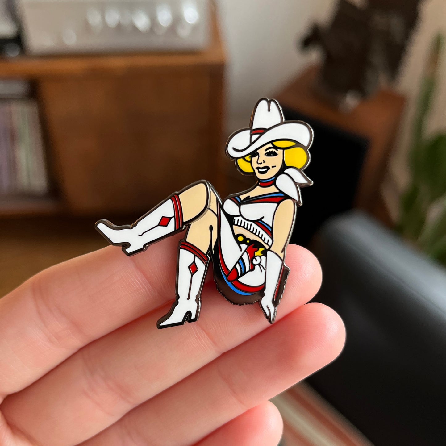 Vegas Vickie Pin