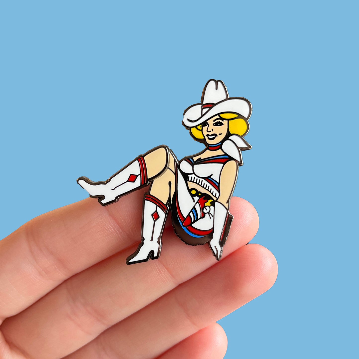 Vegas Vickie Pin