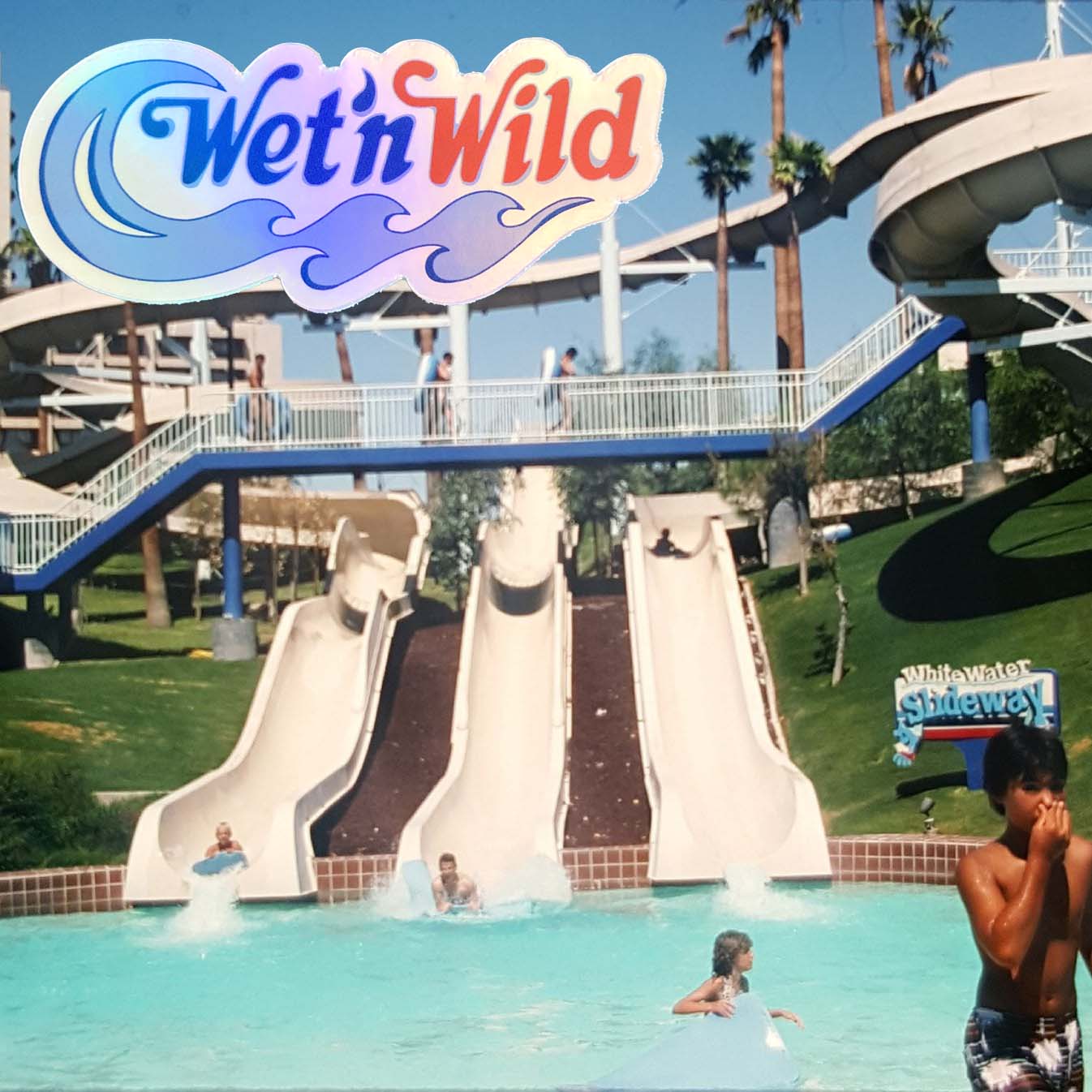 Wet 'n Wild Sticker-Holographic