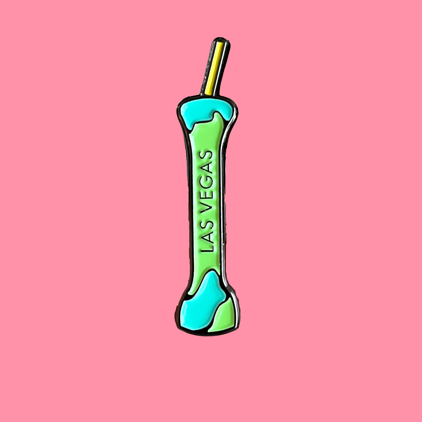 Las Vegas Yard Drink Pin