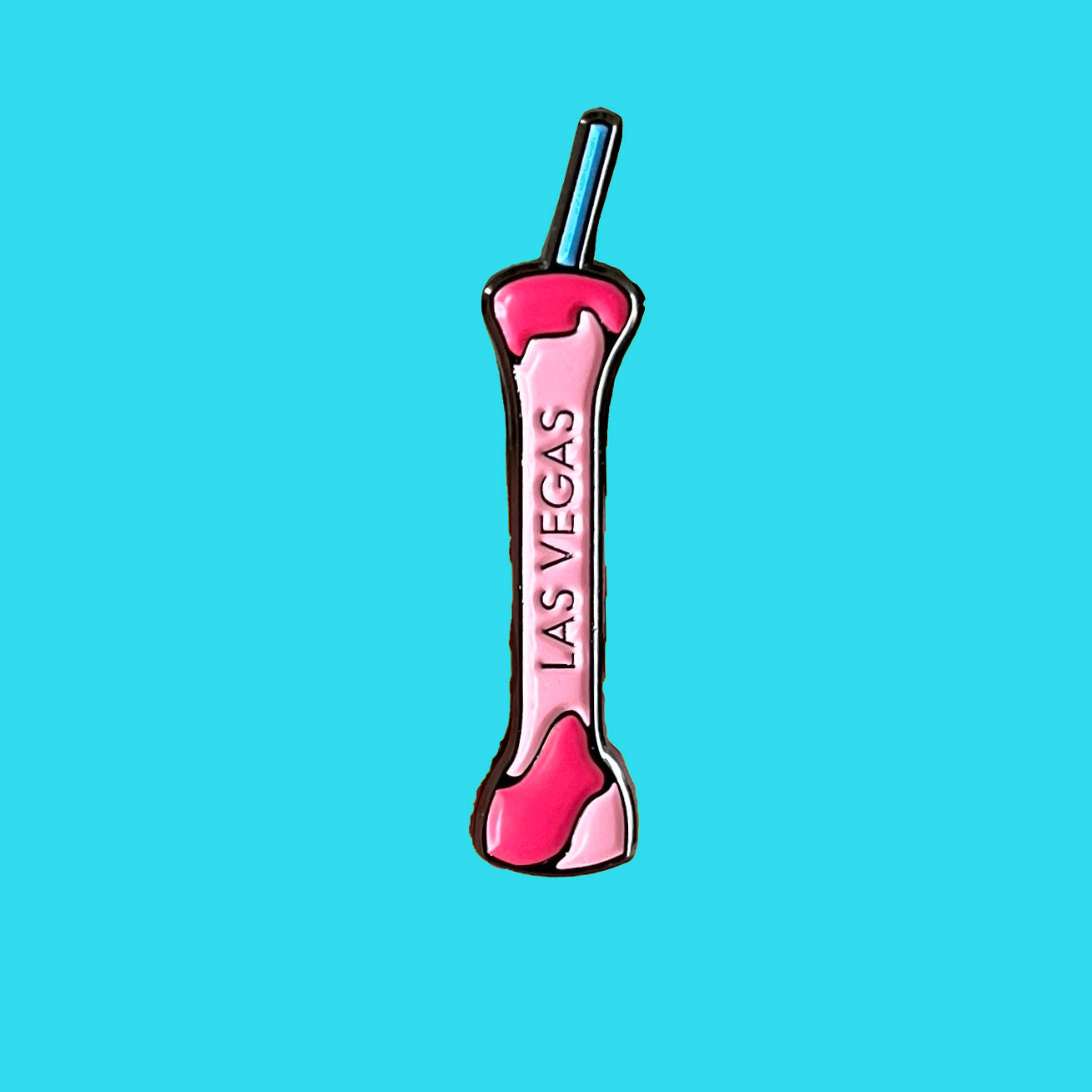 Las Vegas Yard Drink Pin