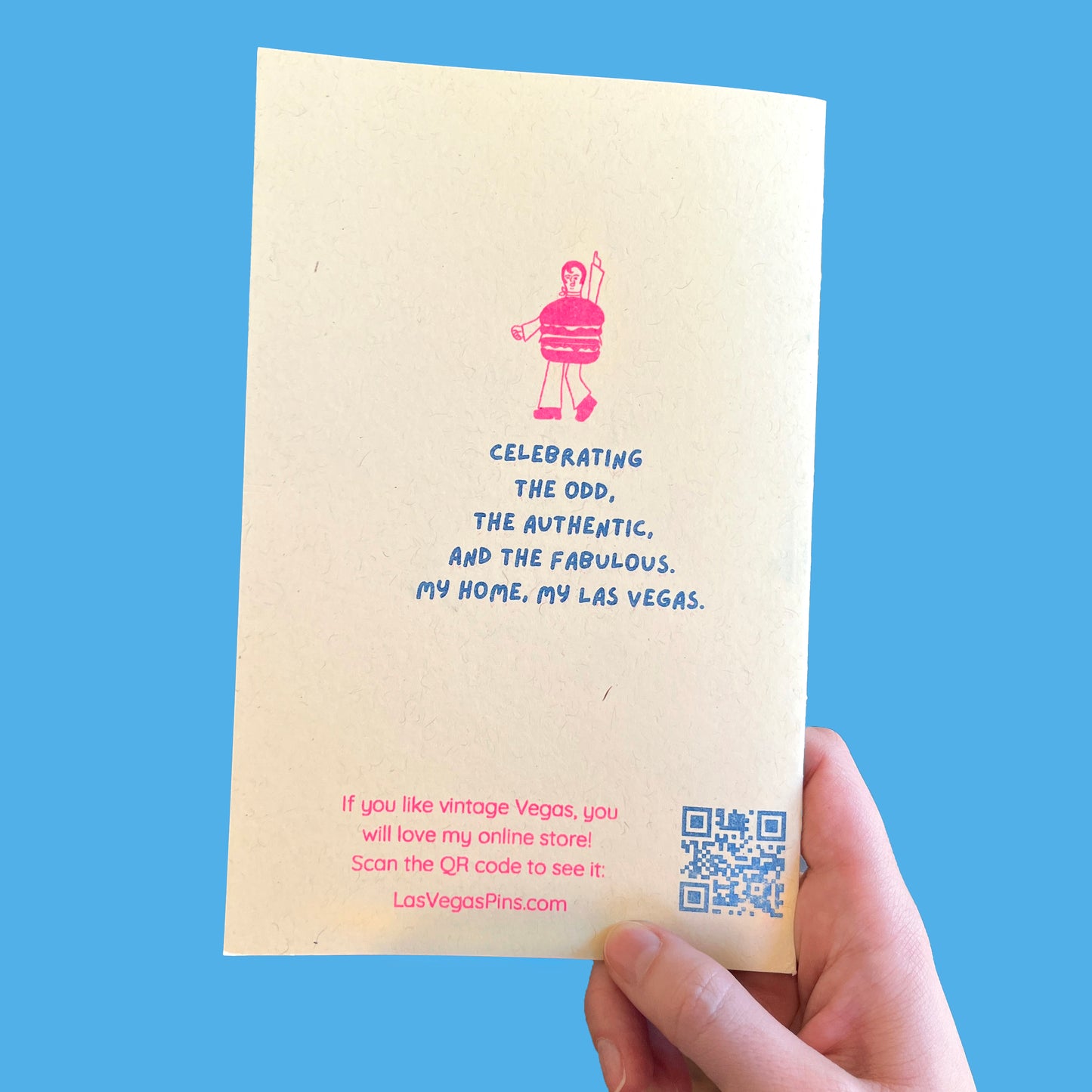 *Pre-Order* Holly's Las Vegas Zine - A Vegas Guide! - Issue #1