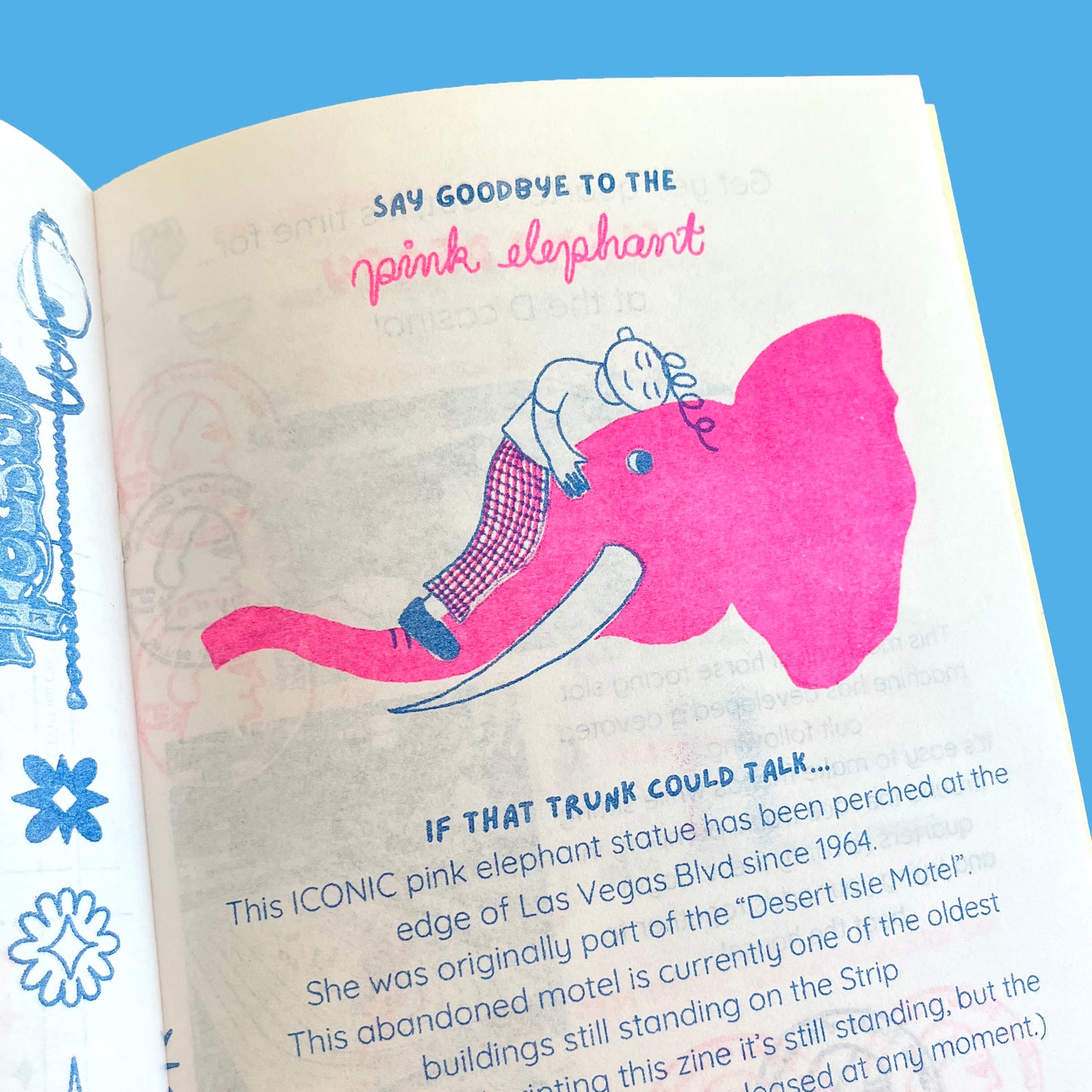*Pre-Order* Holly's Las Vegas Zine - A Vegas Guide! - Issue #1