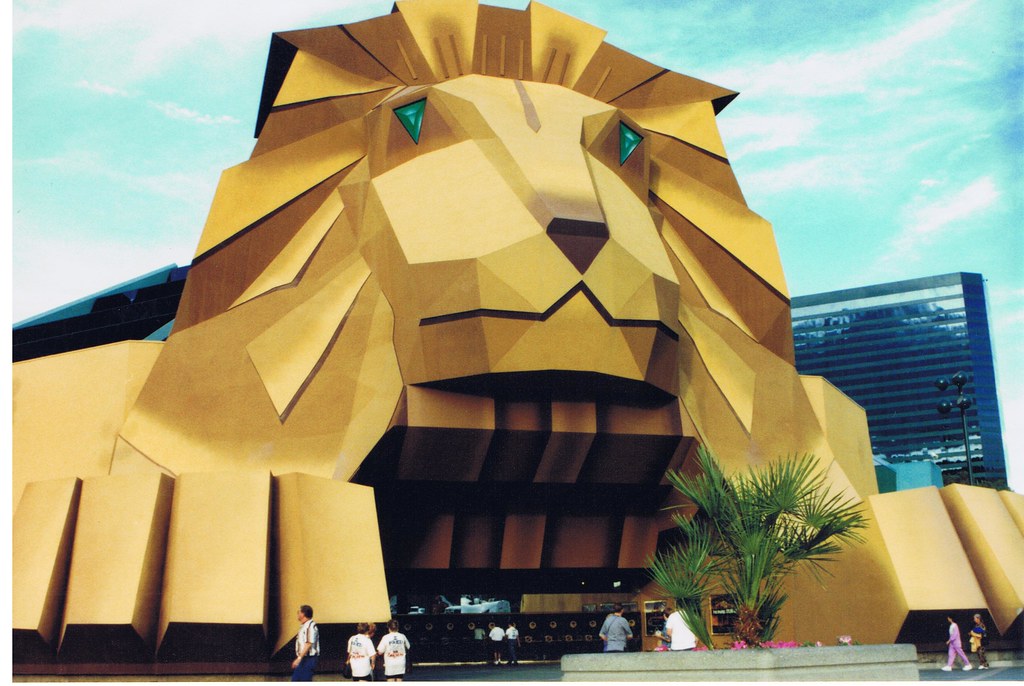 MGM Lion Entrance Pin
