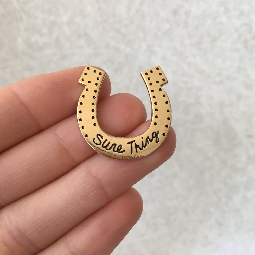 Sure Thing Lucky Horseshoe