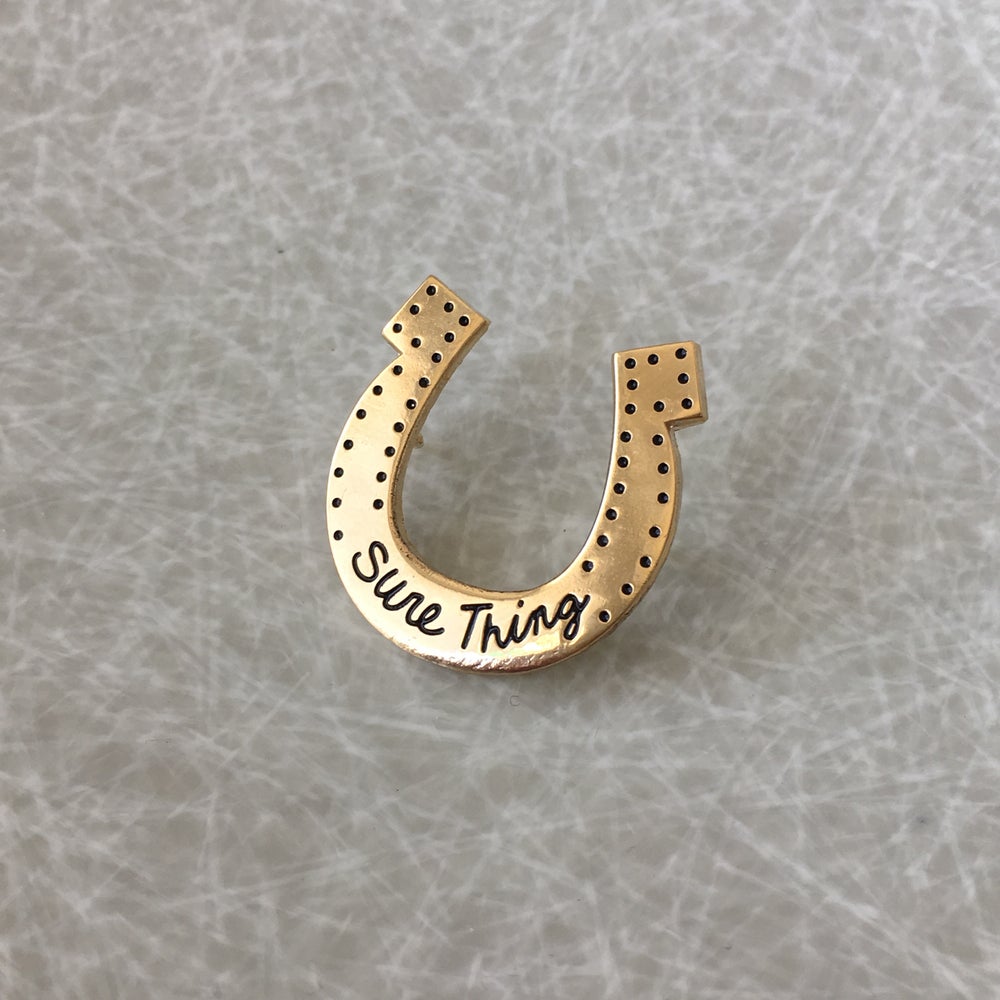 Sure Thing Lucky Horseshoe