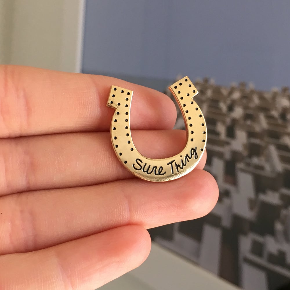 Sure Thing Lucky Horseshoe