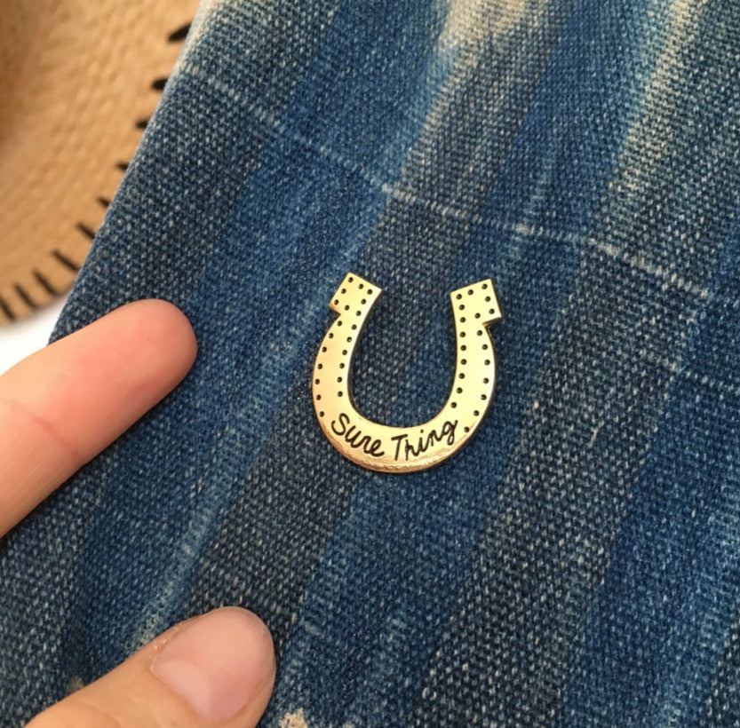 Sure Thing Lucky Horseshoe