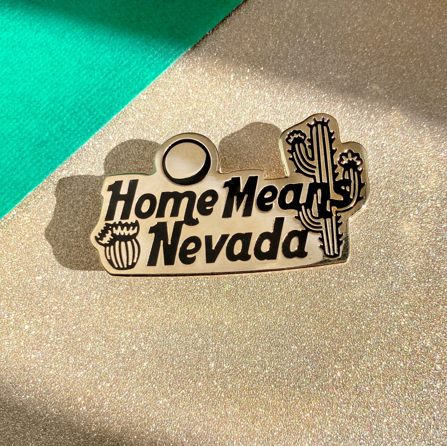 Home Means Nevada Pin