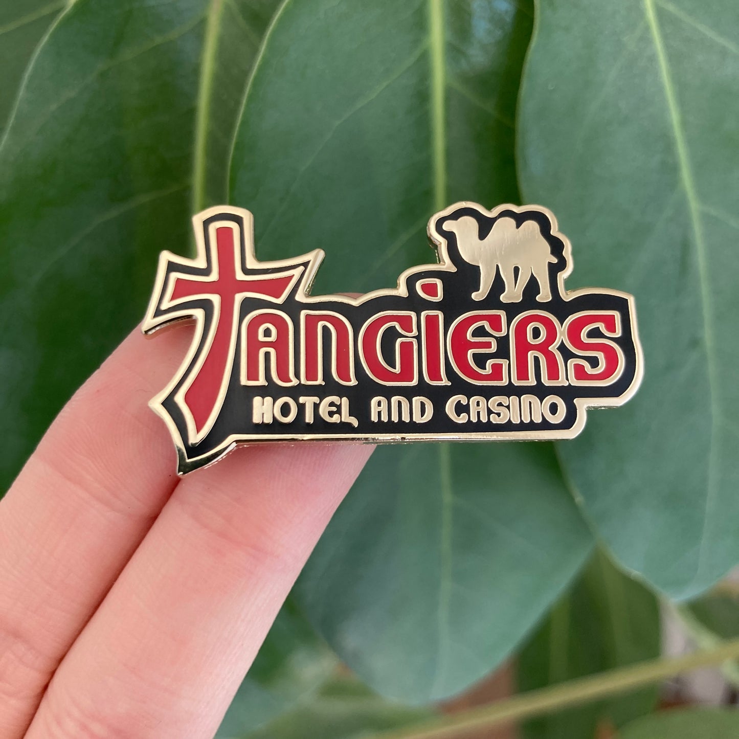 Tangiers Pin