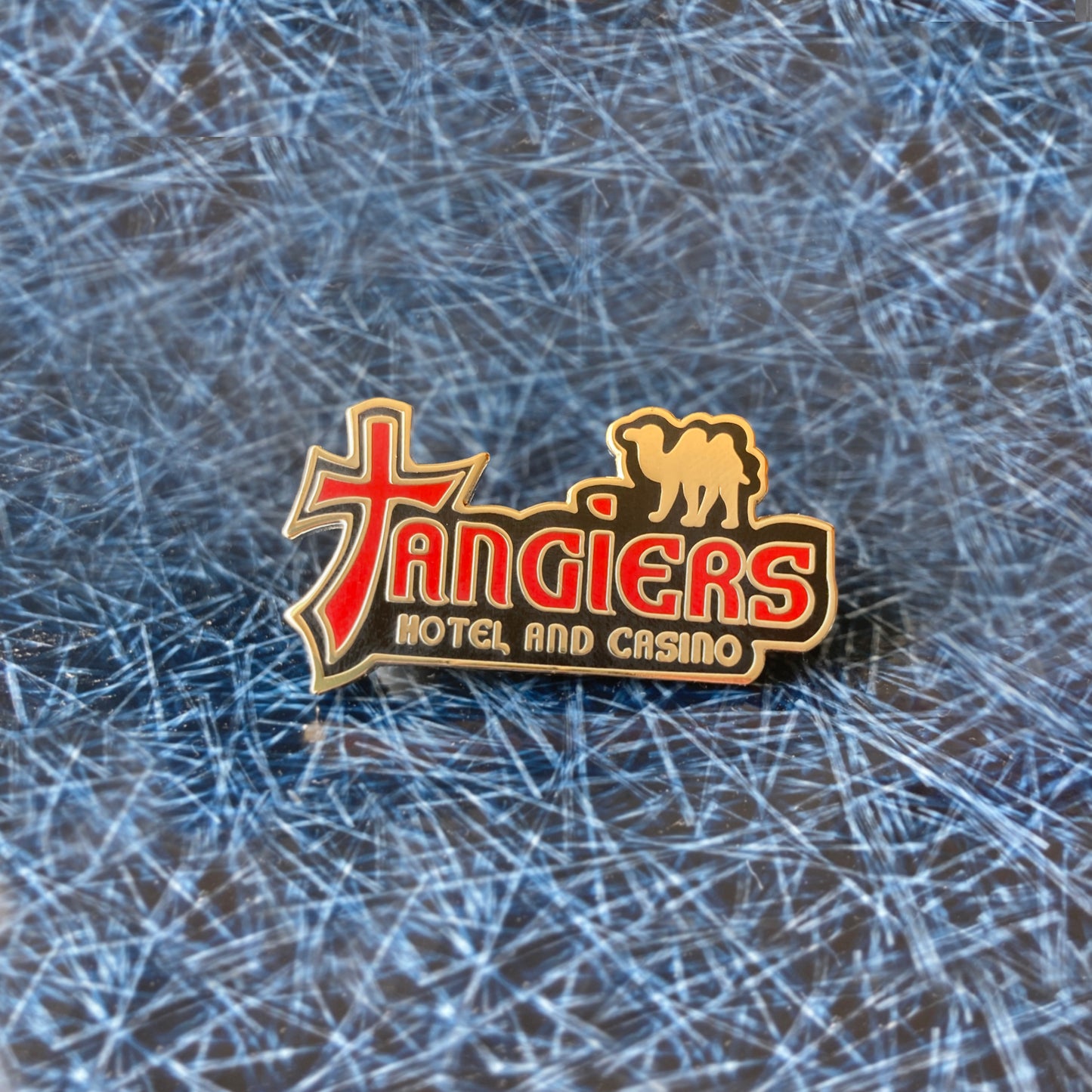 Tangiers Pin