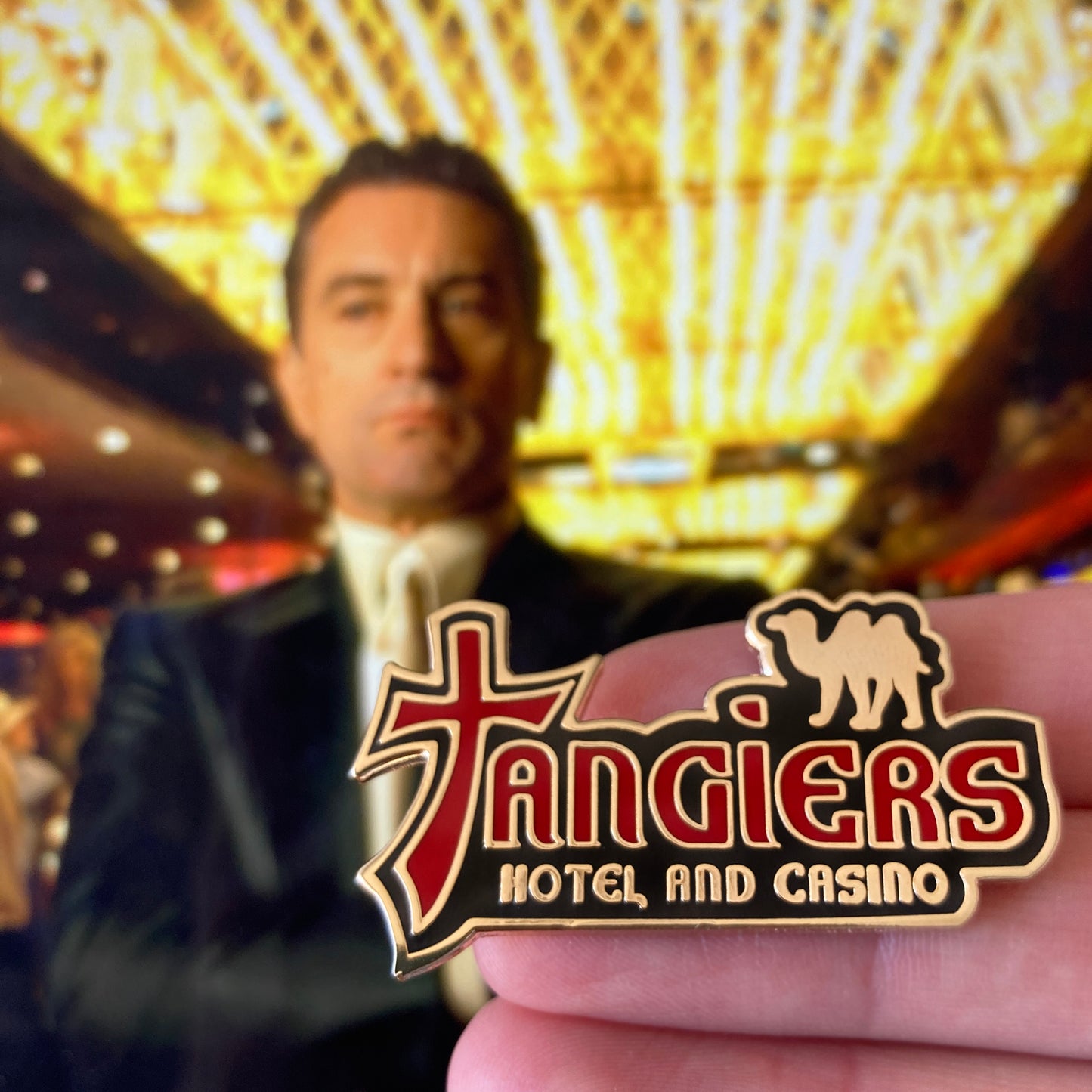 Tangiers Pin