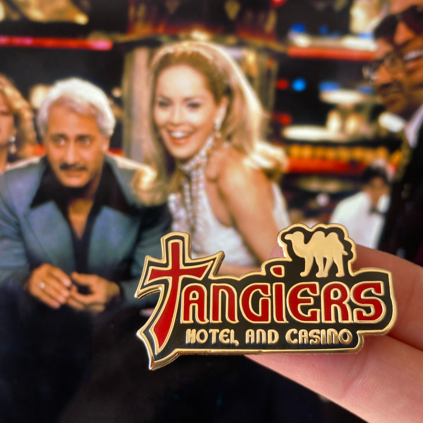 Tangiers Pin