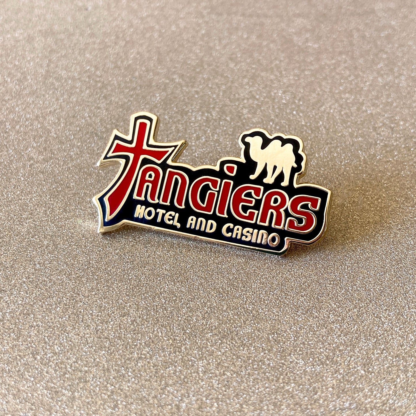 Tangiers Pin