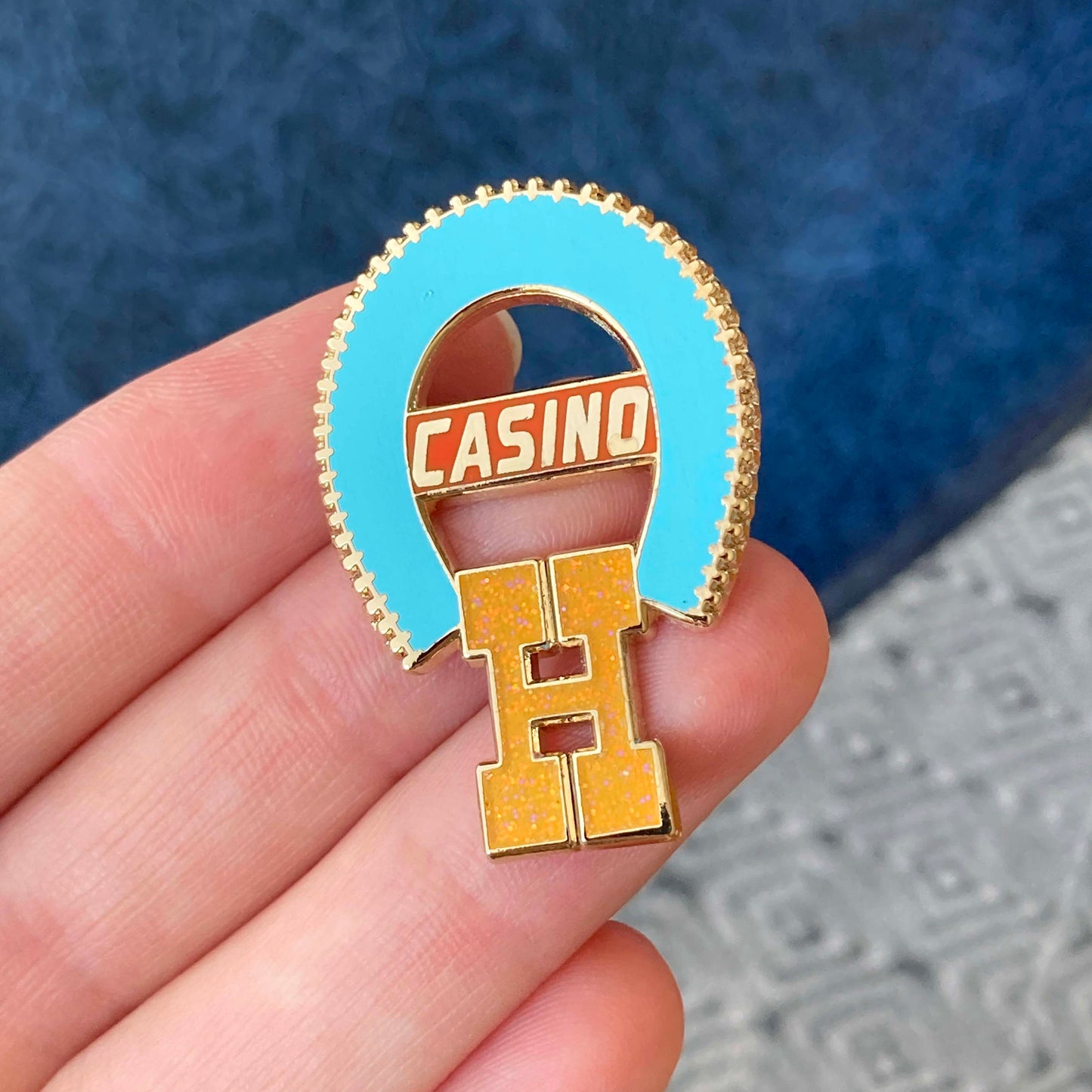 Binions Horseshoe Pin