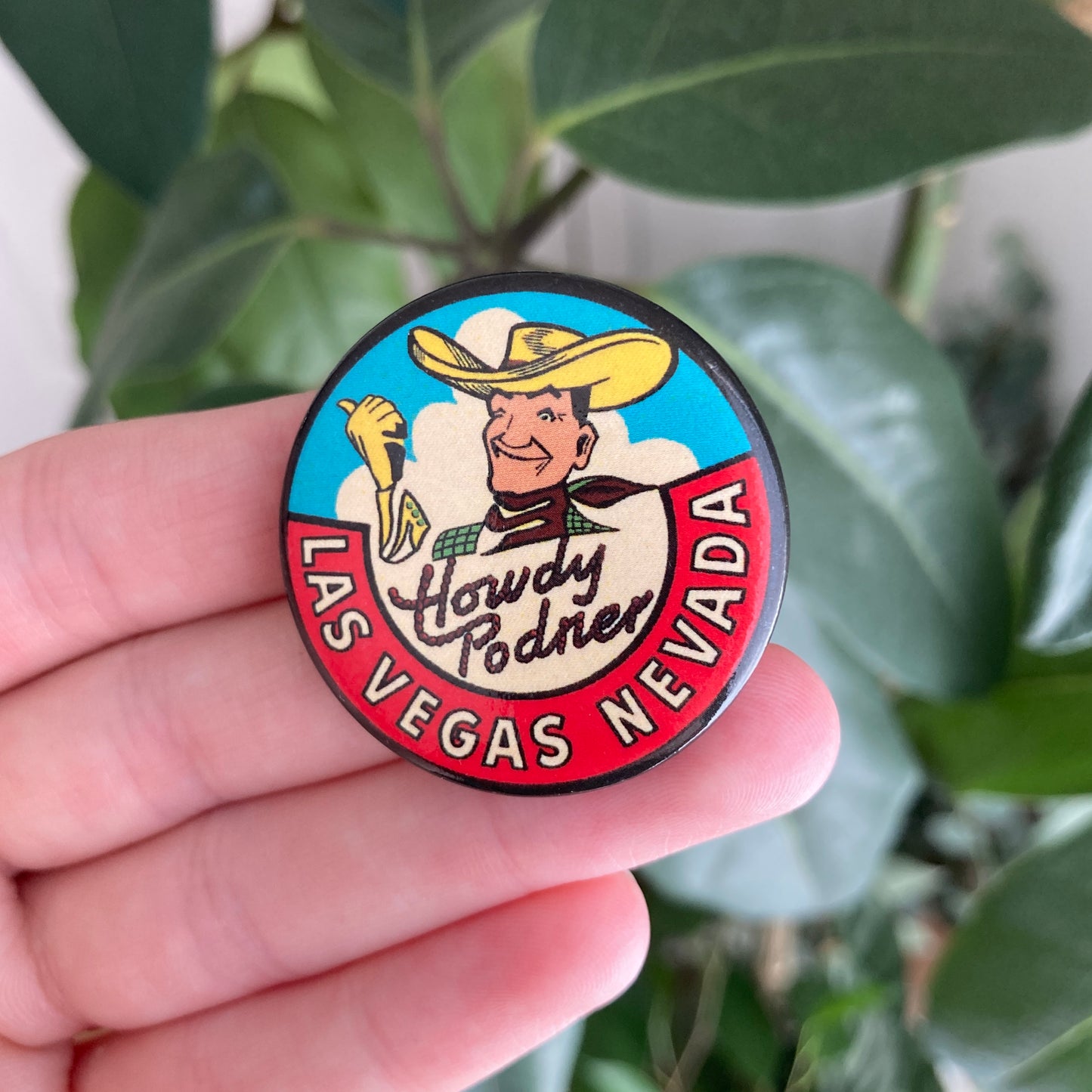 Vegas Vic Button