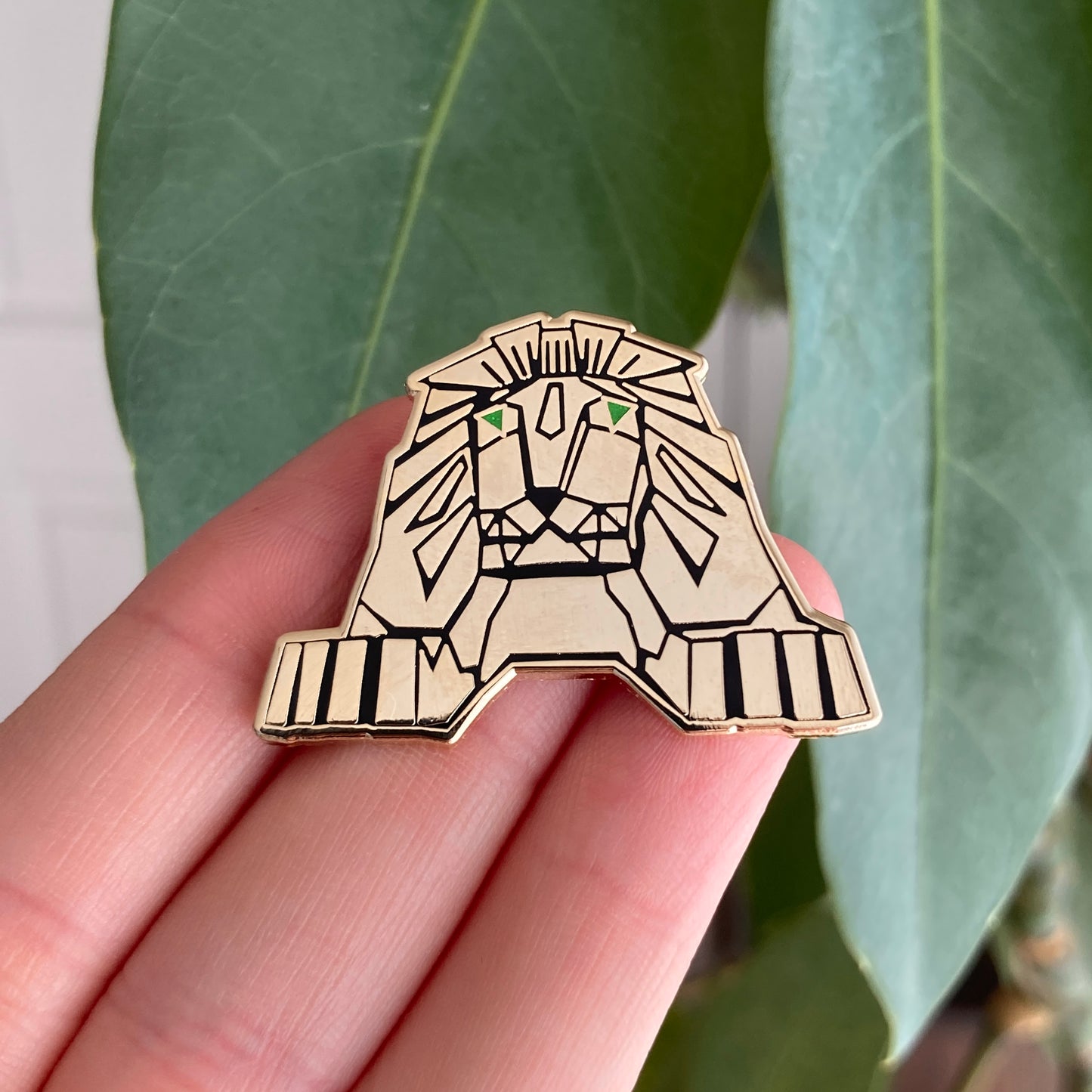 MGM Lion Entrance Pin