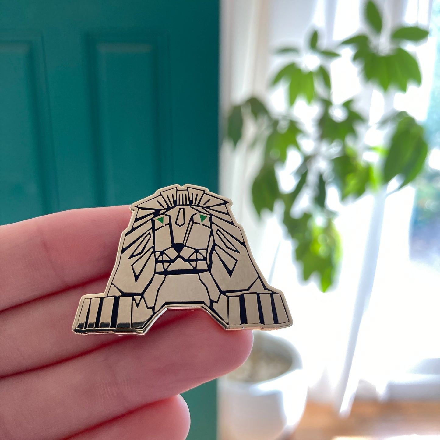 MGM Lion Entrance Pin