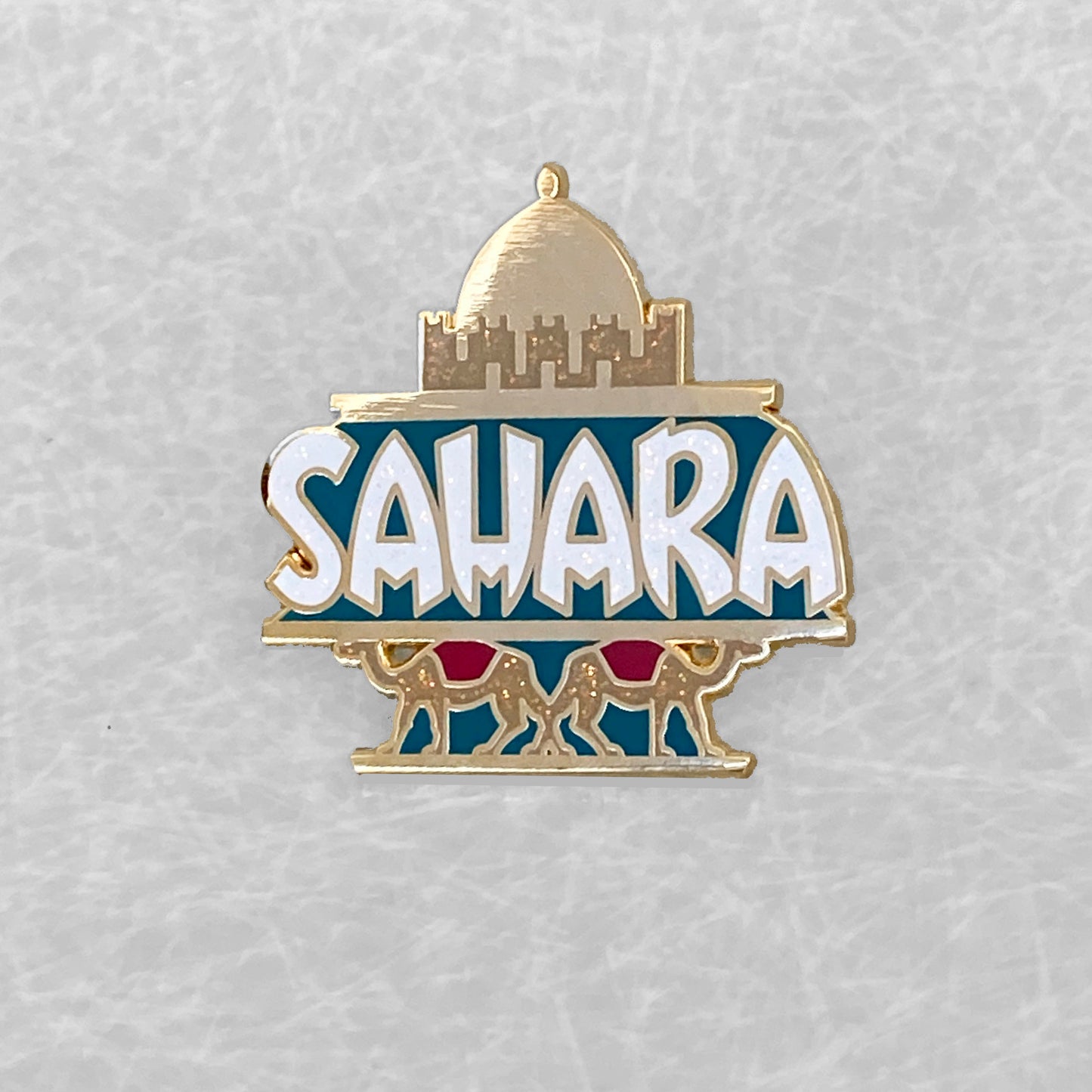 Sahara Vintage Desert Casino Pin