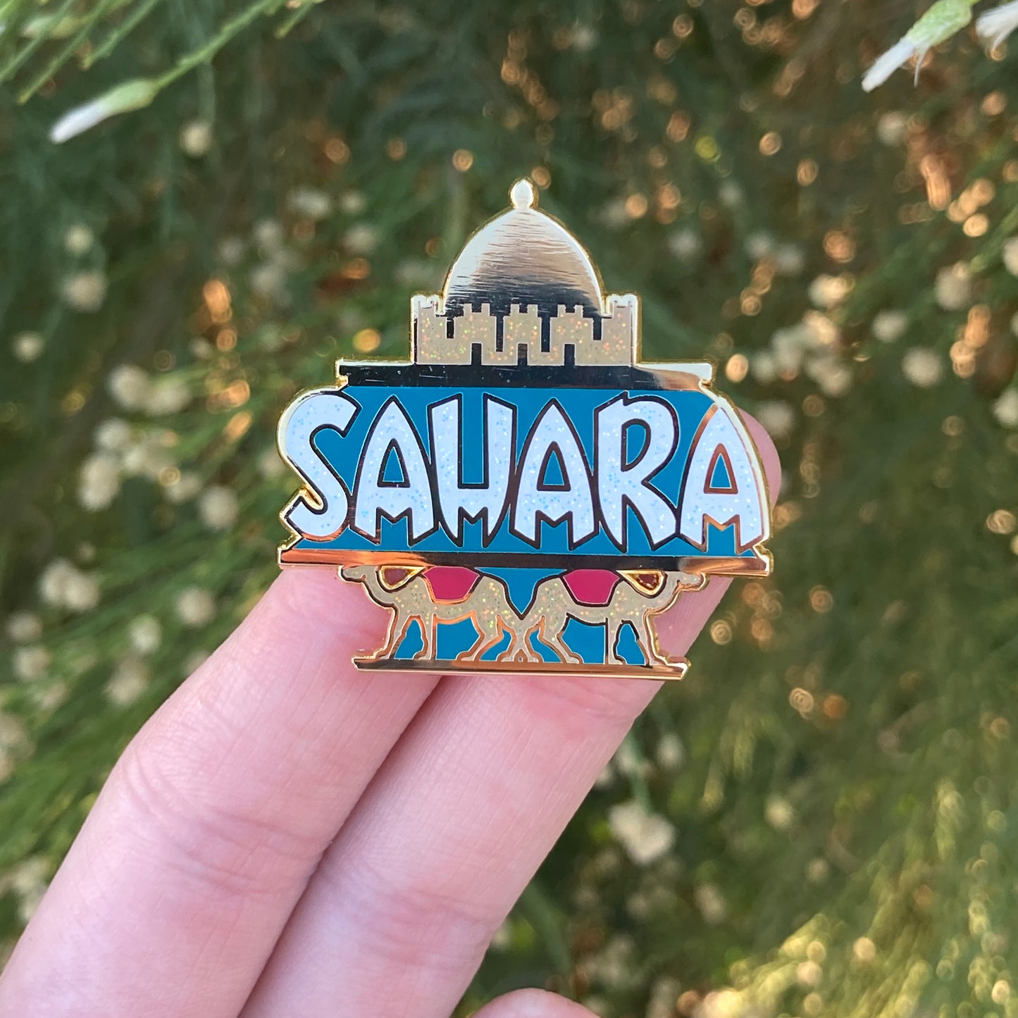 Sahara Vintage Desert Casino Pin