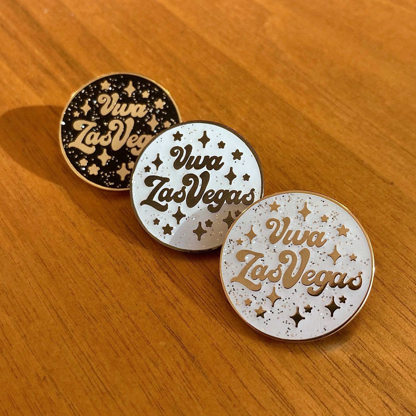 Viva Las Vegas Pin