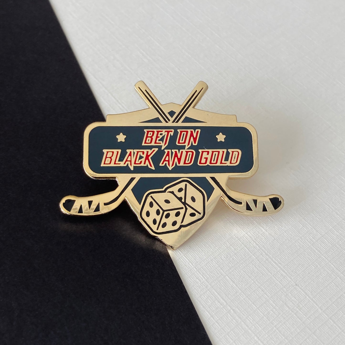 Hockey Las Vegas Golden Knights Pin