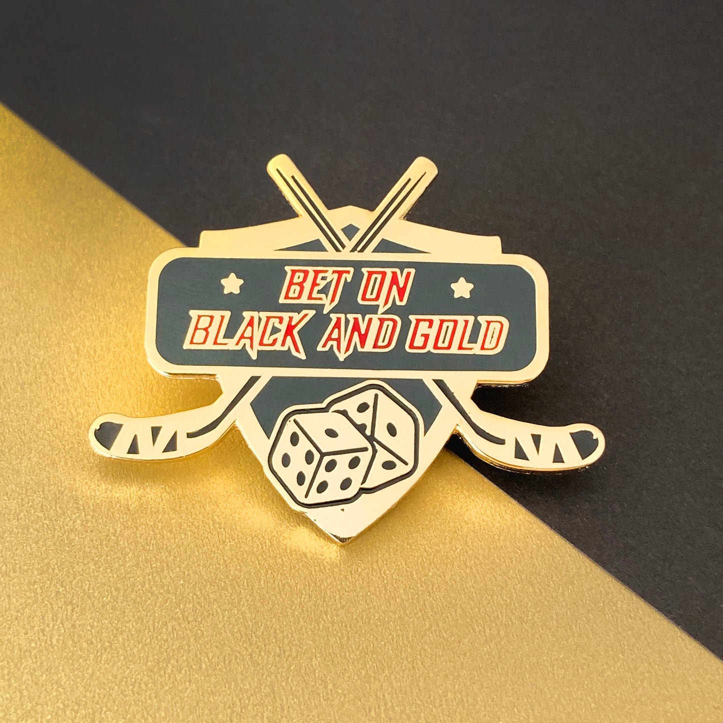 Hockey Las Vegas Golden Knights Pin