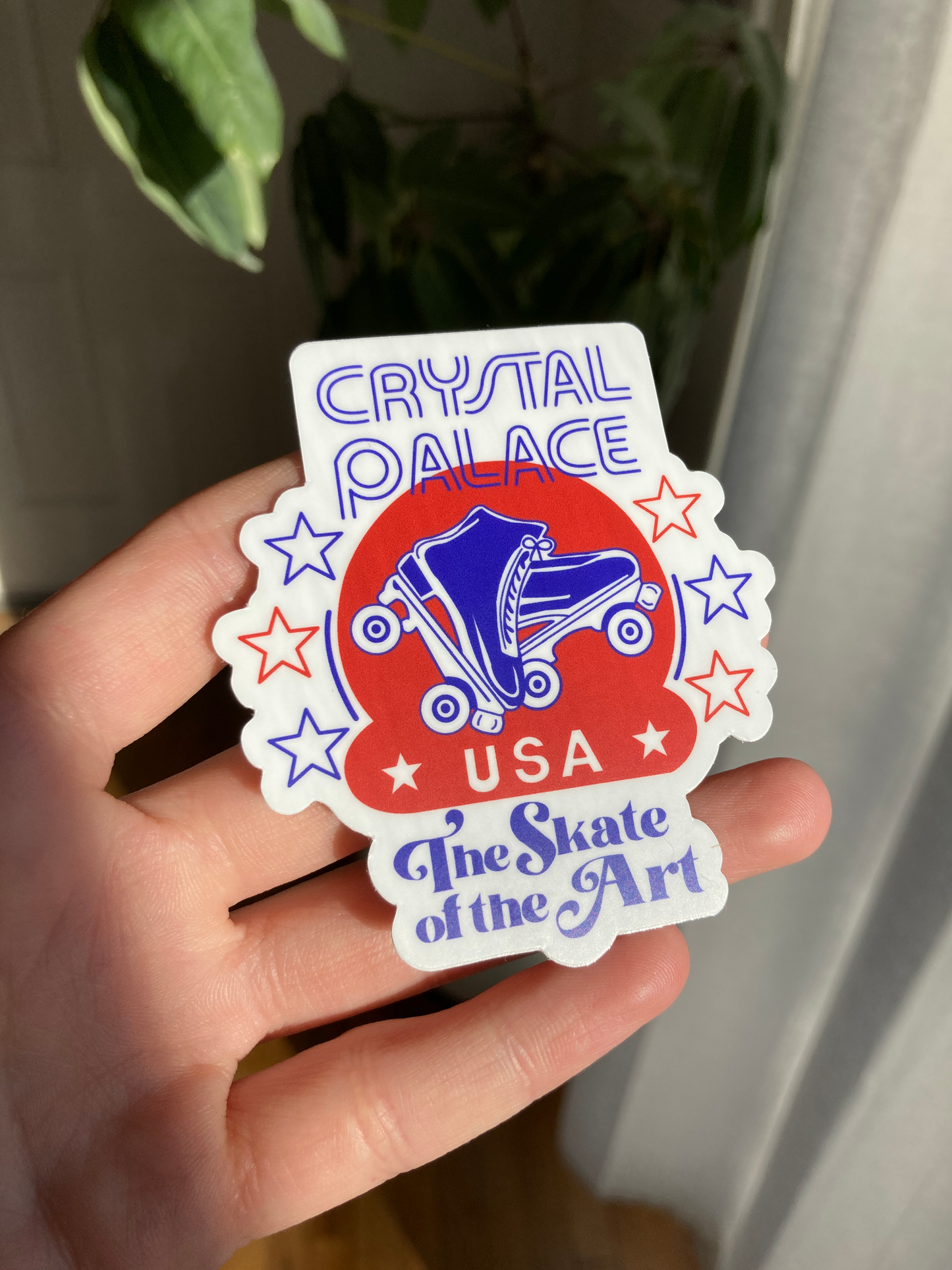 Crystal Palace Sticker