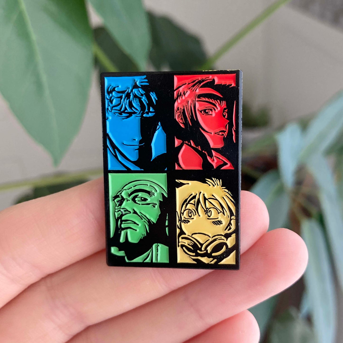 Cowboy Bebop Characters Pin