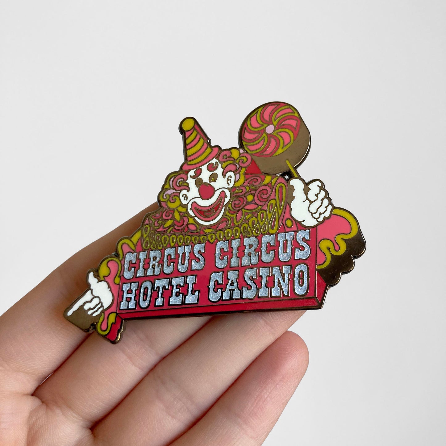 Buy the last pin! 10 Styles Available