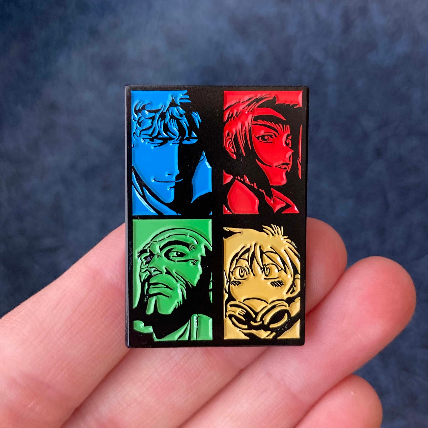 Cowboy Bebop Characters Pin