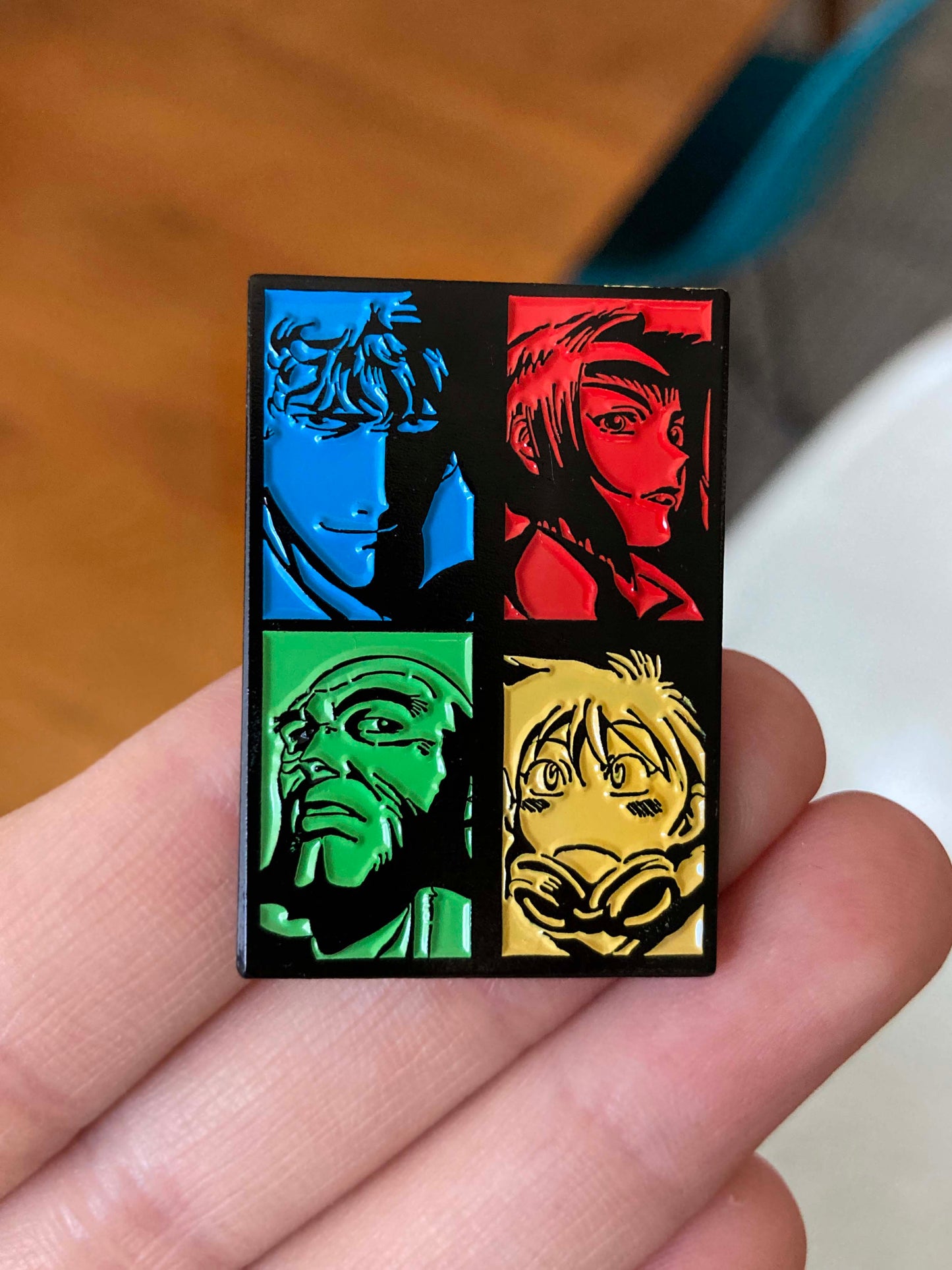 Cowboy Bebop Characters Pin