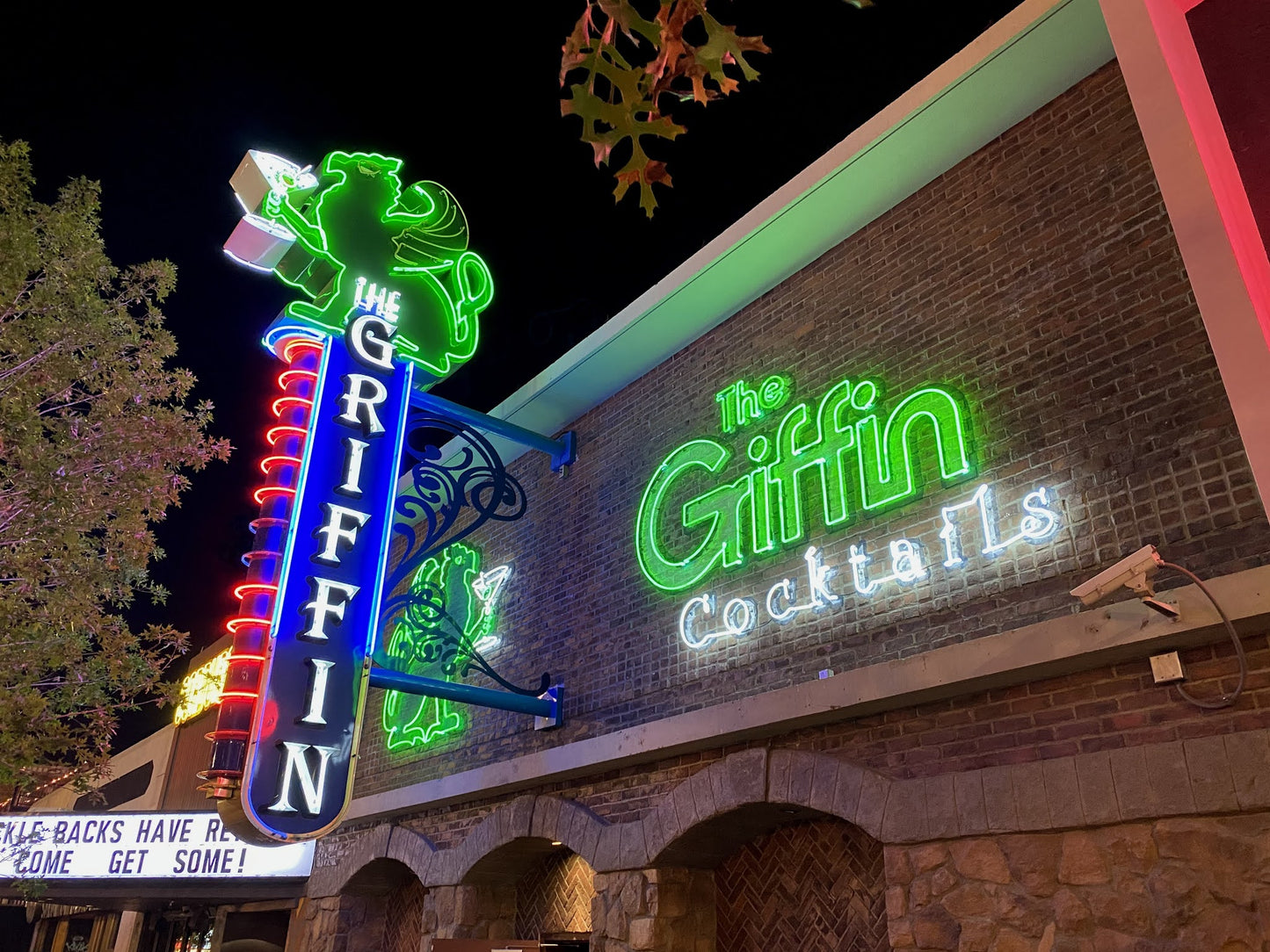 The Griffin Bar Pin