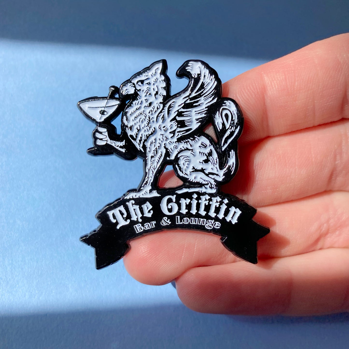 The Griffin Bar Pin
