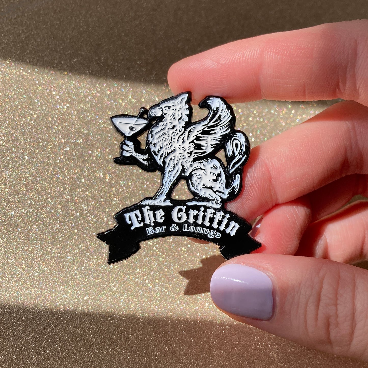 The Griffin Bar Pin