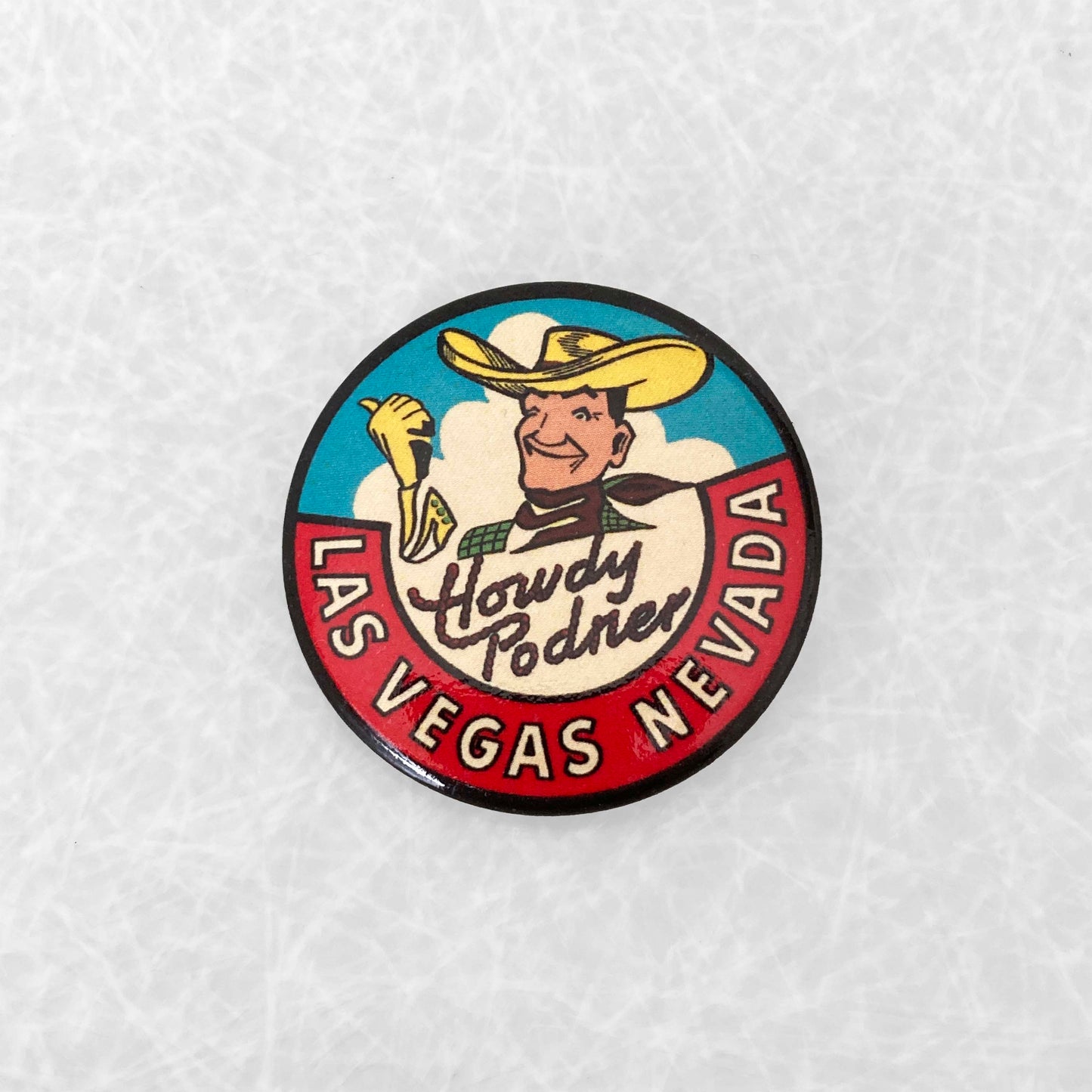 Vegas Vic Button