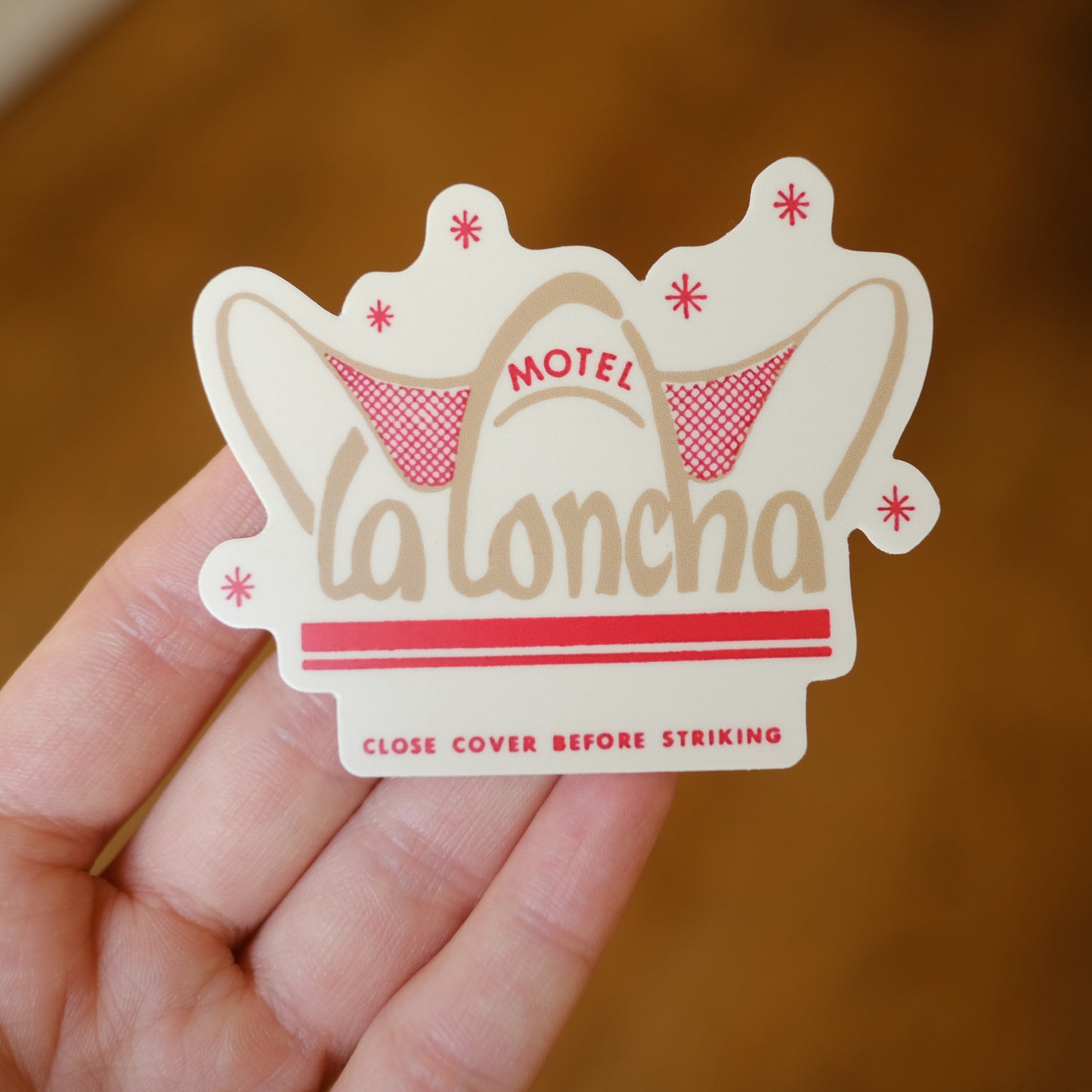 La Concha Sticker
