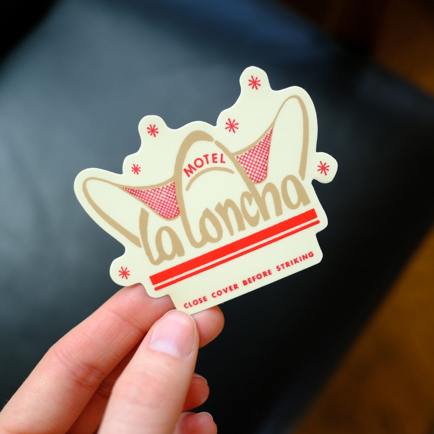 La Concha Sticker