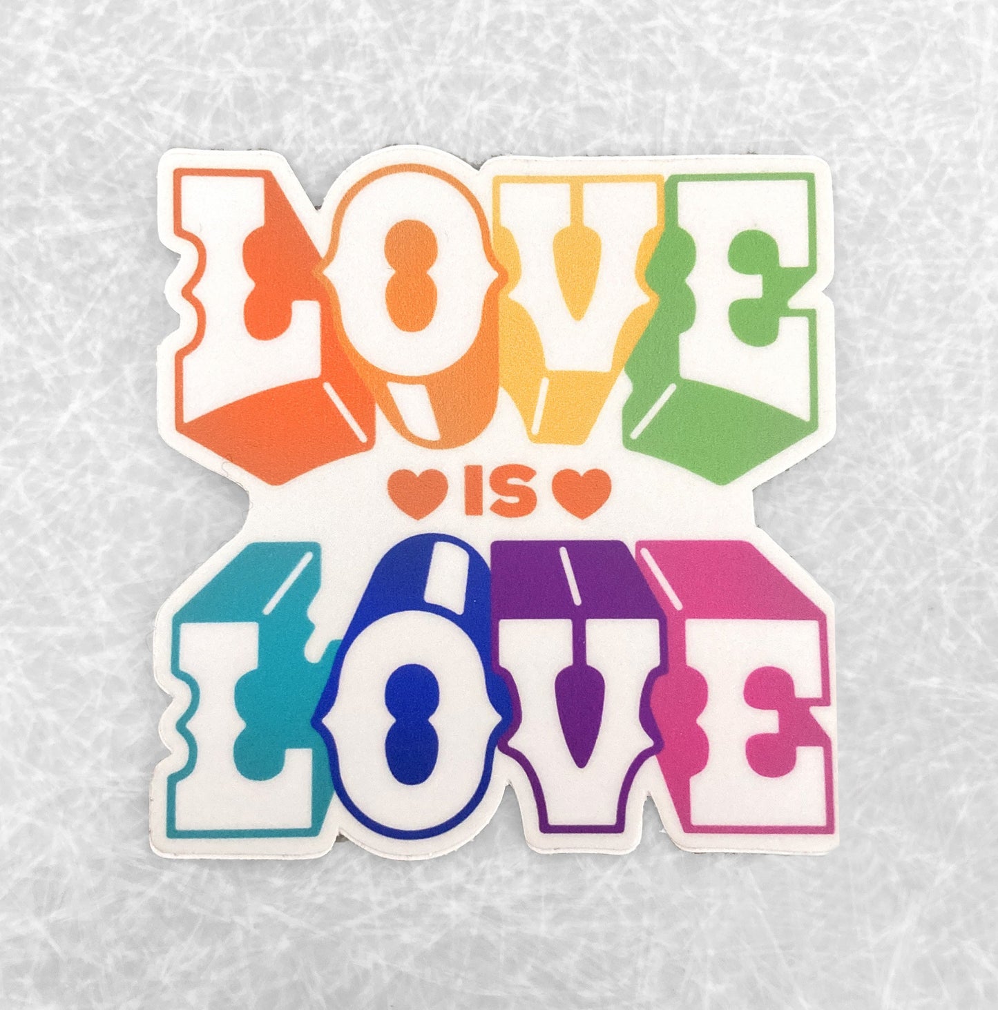Love Is Love Sticker
