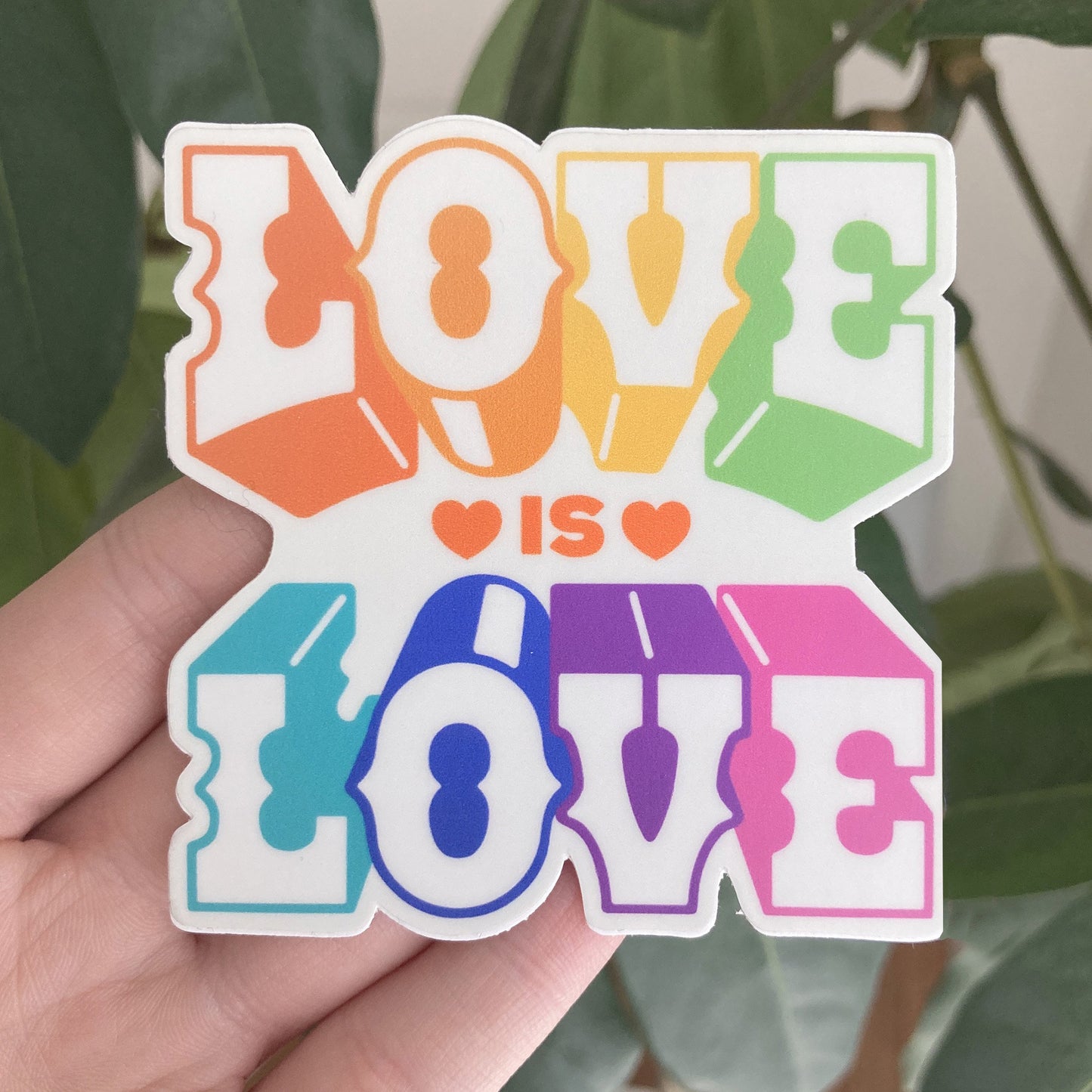 Love Is Love Sticker